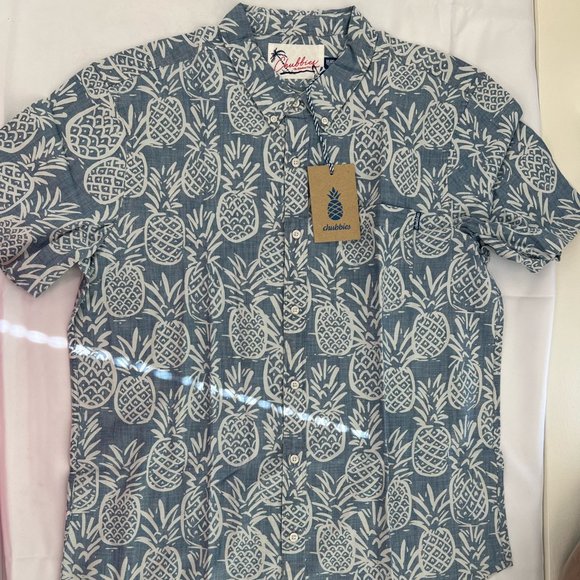 chubbies Other - Chubbies The What's Yours Is Pine Men's Shirt